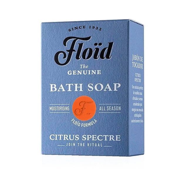 Твердое мыло Floid Bath Soap Citrus Spectre 120 г 8004395321520 фото