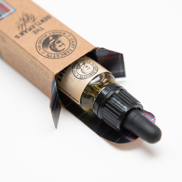 Олія для бороди Captain Fawcett Whisky Beard Oil 10 мл F1109 фото