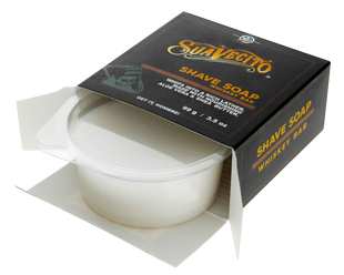 Мило для гоління "Віскі-бар" Suavecito Whiskey Bar Shave Soap 99g K-P494-6 фото