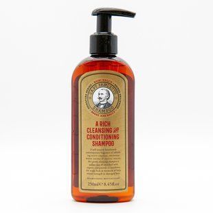 Шампунь-кондиционер для волос Captain Fawcett Ricki Hall's Booze & Baccy Shampoo 250ml F5585 фото
