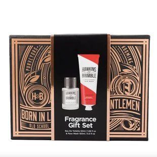 Подарунковий набір для чоловіків Hawkins & Brimble Fragrance Gift Box 5060495675065 фото