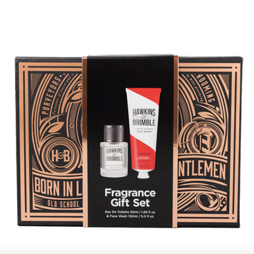 Подарунковий бокс Hawkins&Brimble Fragrance Gift box (face wash + eau de toilette) 4129238 фото