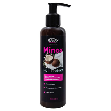 Крем – бальзам для восстановления волос Minox Hair Protect 200 ml 11223454 фото