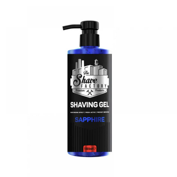 Гель для бритья The Shaving Factory Shaving Gel Sapphire 1000 мл 840302411605 фото