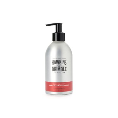 Відновлюючий шампунь Hawkins & Brimble Revitalising Shampoo Eco-Refillable 300 мл 5060495673320 фото