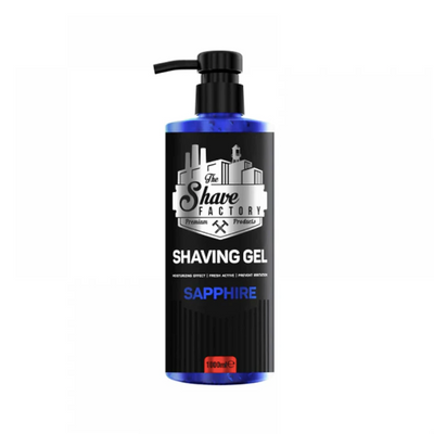 Гель для гоління The Shaving Factory Shaving Gel Sapphire 1000 мл 840302411605 фото