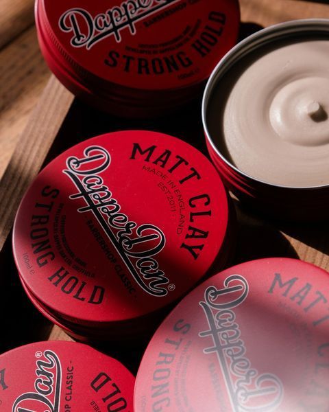 Матовая глина для укладки волос Dapper Dan Matt Clay 100 мл 634158476280 фото
