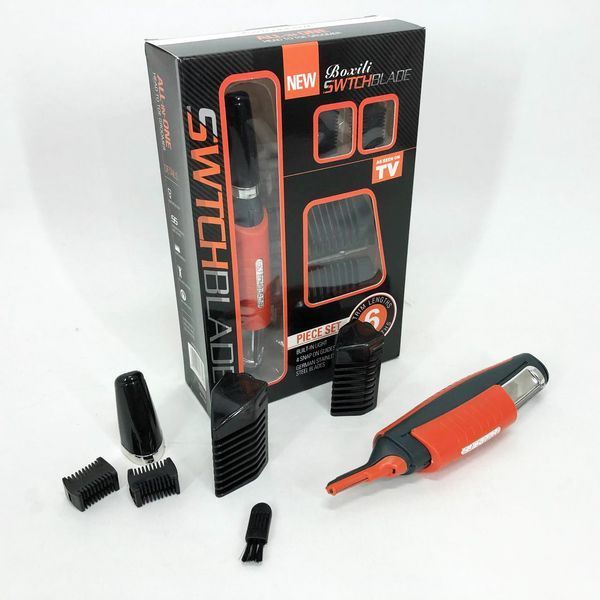 Триммер Micro Touch Switchblade X-TRIM, бритва для носа и ушей, Бюджетная машинка для стрижки бороды ws49493 фото