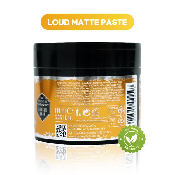 Матовая паста для стилизации Xflex Loud Matte Paste 100ml 2259 фото