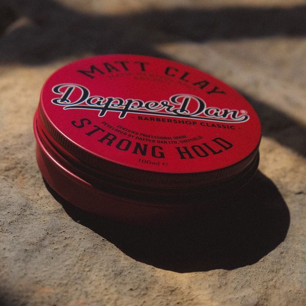 Матовая глина для укладки волос Dapper Dan Matt Clay 100 мл 634158476280 фото