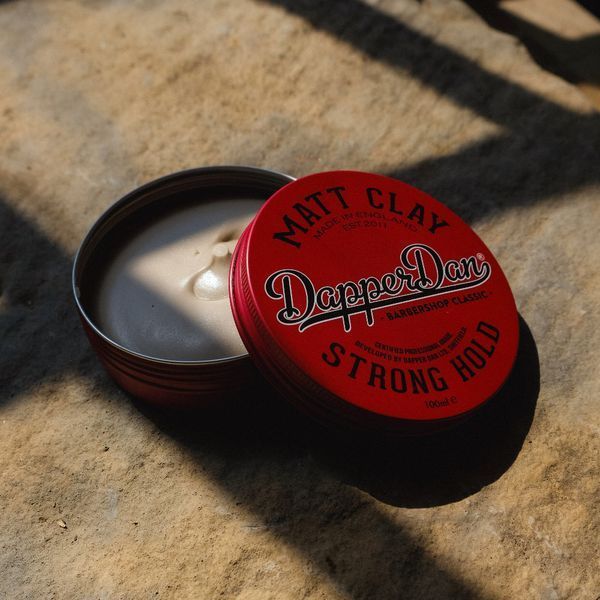 Матовая глина для укладки волос Dapper Dan Matt Clay 100 мл 634158476280 фото