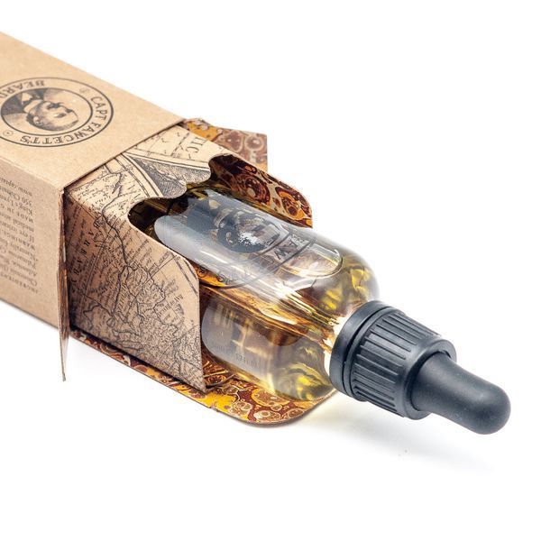 Олія для бороди Captain Fawcett Private Stock Beard Oil 50 мл F1112 фото