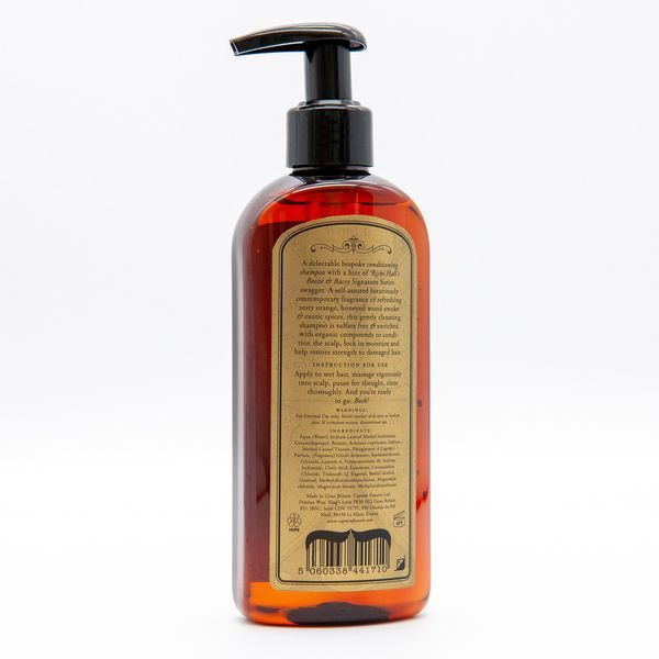 Шампунь-кондиционер для волос Captain Fawcett Ricki Hall's Booze & Baccy Shampoo 250ml F5585 фото