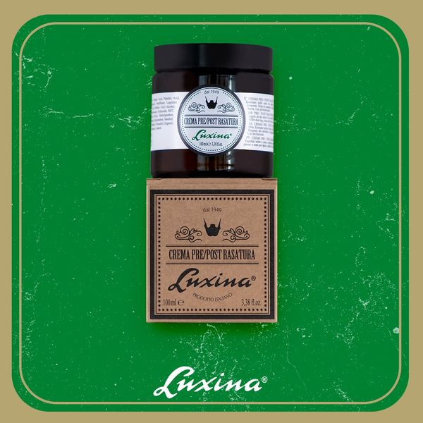 Крем перед та після гоління Luxina CREMA PRE/POST RASATURA 100ml 1018 фото