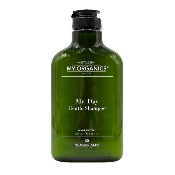 Щоденний шампунь для волосся My.Organics Mr.Day Shampoo pH 4.5-5.5 250 ml S00101 фото