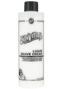 Рідкий крем для гоління Suavecito Liquid Shave Cream 237ml K-P190 фото
