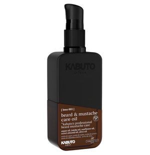 Олія для бороди Kabuto Beard&mustache Care Oil 90 ml 8685077950988 фото