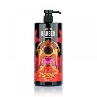 Мужской шампунь Marmara Barber Shampoo Arganа 1150 мл 8691541004873 фото