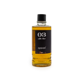 Лосьон после бритья Epsilon After Shave Amber №03 400ml AS40002-FB фото