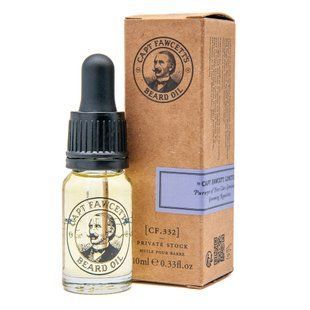 Масло для бороды Captain Fawcett Private Stock Beard Oil 10 мл F1111 фото