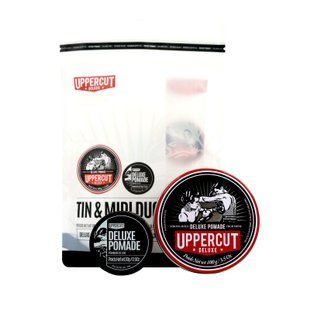 Набор подарочный Tin & Midi Pomade Uppercut 817891025285 фото