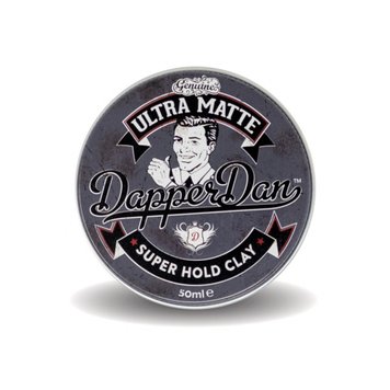 Глина для укладання волосся Dapper Dan Ultra Matte Super Hold Clay 50 мл 608597529418 фото