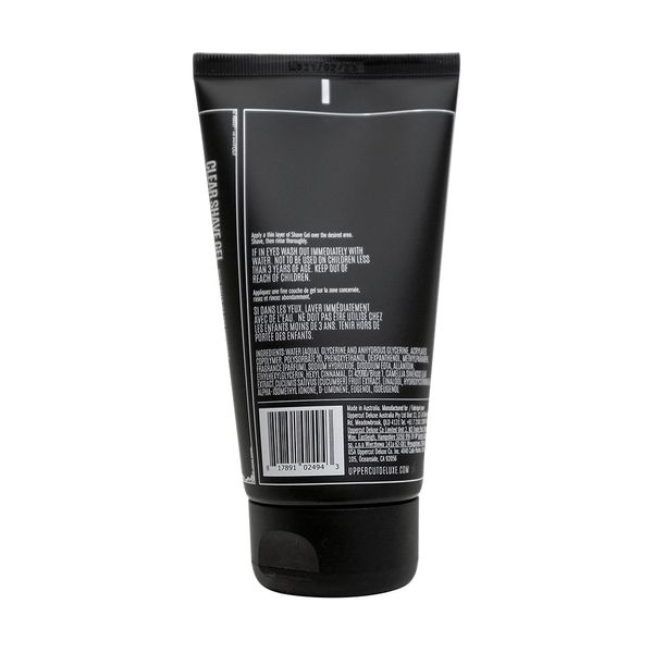 Гель для бритья Uppercut Shave Gel 120ml 817891024943 фото