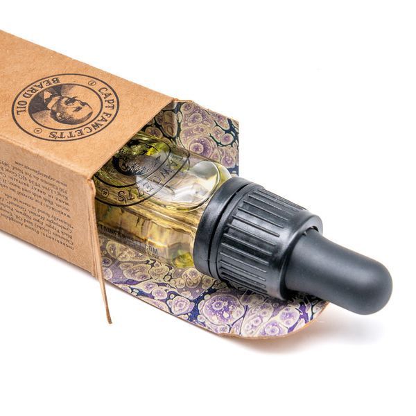 Олія для бороди Captain Fawcett Private Stock Beard Oil 10 мл F1111 фото