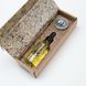 Набор масло для бороды и воск для усов Captain FawcettPrivate Stock Beard Oil (50ml) Moustache Wax (15ml) Gift Set F6669 фото 1