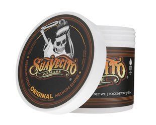 Помада для стилізації Suavecito Original Hold Pomade 907g P014NN фото