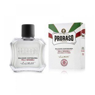 Бальзам после бритья Proraso After Shave Balm Sensitive Green Tea 100 мл 8004395001071 фото