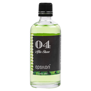 Лосьон после бритья Epsilon Classic Mint After Shave №04 100ml AS40002-FB фото