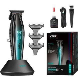 Профессиональный триммер для стрижки волос, бороды и усов VGR Voyager Hair Trimmer V-992 ws91389 фото