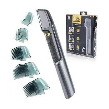 Чоловічий тример Body Groomer S-035A працює на батарейках, Чоловічий набір для стрижки волосся бездротовий ws21172 фото