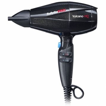 Профессиональный фен для волос с ионизацией Vulcano-HQ BaByliss Pro черный 2200W BAB6980IE фото