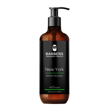 Шампунь для чоловіків тонізуючий Barbers New York 400 мл 734930 фото