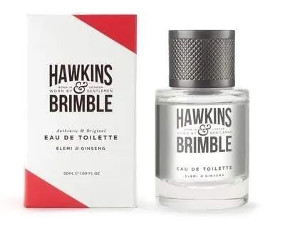 Чоловіча туалетна вода Hawkins & Brimble Eau de Toilette 5060495673689 фото