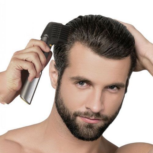 Чоловічий тример Body Groomer S-035A працює на батарейках, Чоловічий набір для стрижки волосся бездротовий ws21172 фото
