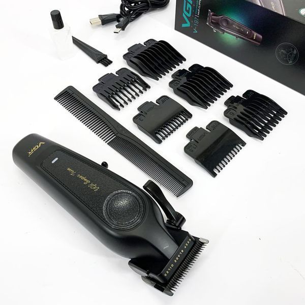 Акумуляторна машинка для стрижки VGR V-197 ws42277-1 фото