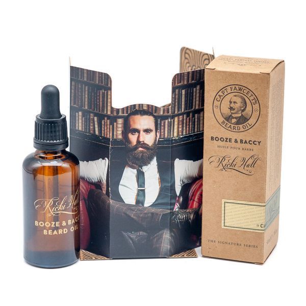 Олія для бороди Captain Fawcett Booze & Baccy Beard Oil 50 мл F1114 фото