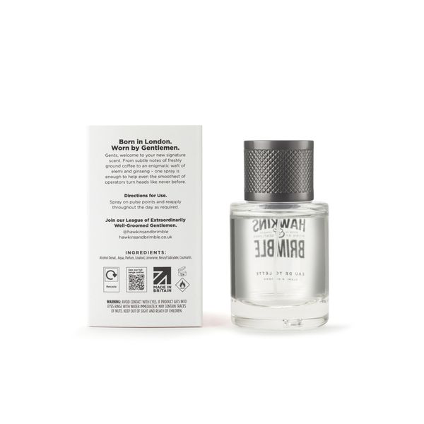 Туалетна вода Hawkins & Brimble Eau de Toilette 5060495673689 фото