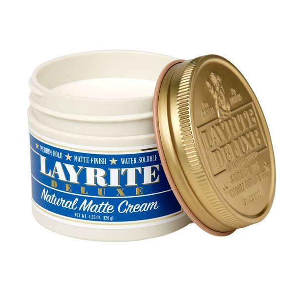 Матовый крем для укладки волос Layrite Natural Matte Cream 120 г 0227 фото