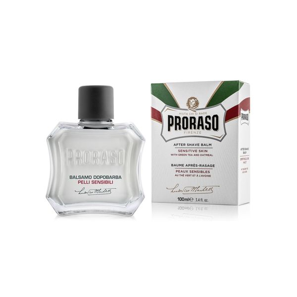 Бальзам после бритья Proraso After shave Balm Sensitive Green Tea 100ML 8004395001071 фото