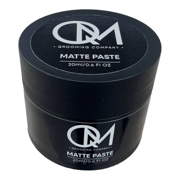 Матова паста для укладання волосся QM "Matte Paste" 20 мл P0284 фото