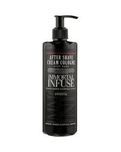 Крем после бритья IMMORTAL NYC Infuse After Shave Cream Cologne Deep Dark 400ml INF-17 фото