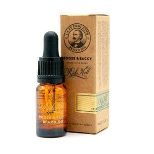 Масло для бороды Captain Fawcett Booze & Baccy Beard Oil 10 мл F1113 фото
