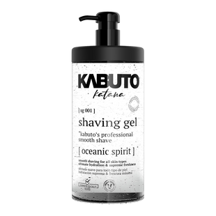 Гель для гоління Kabuto Shaving Gel Oceanic Spirit 1500 ml 8685077950513 фото