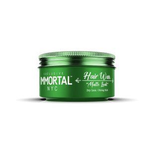 Матовий віск для волосся Immortal NYC Matte Look New, NYC-02 150ml NYC-02 фото