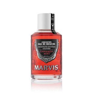 Ополіскувач для ротової порожнини концентрований Marvis Cinnamon Mint 120 мл 8004395111596 фото
