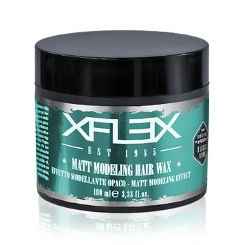 Помада для стилизации Xflex Matt Modeling Hair Wax 100ml 2295 фото